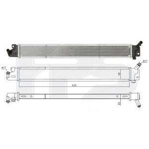 Радіатор охолодження AS08126897 на KIA OPTIMA 2013-2016