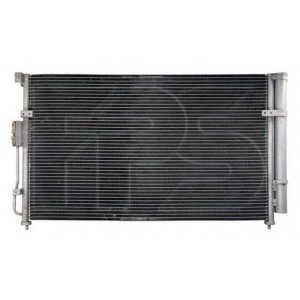 Конденсатор кондиціонера AS08144543 на KIA CARNIVAL 2006-2013