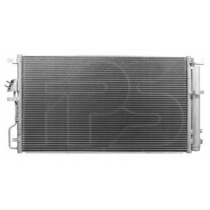 Конденсатор кондиціонера AS08144800 на KIA SPORTAGE (QL) 2018-2022