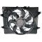 Вентилятор радиатора (в сборе) AS08144134 на HYUNDAI SONATA (YF) 2010-2014