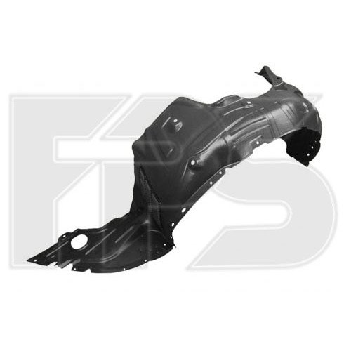 Подкрылок пластиковый AS08127059 на MAZDA 6 (GH) 2010-2013