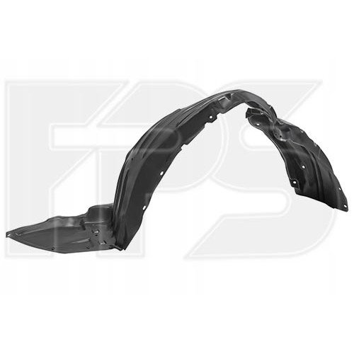 Подкрылок пластиковый AS08127145 на MAZDA 6 (GJ) 2013-2016