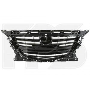 Решітка радіатора пластикова AS08127178 на MAZDA 3 (BM) SDN/HB 2013-2016