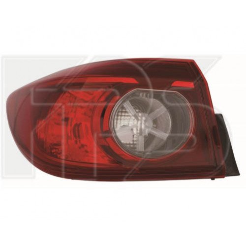 Фонарь задний AS08127189 на MAZDA 3 (BM) SDN/HB 2013-2016