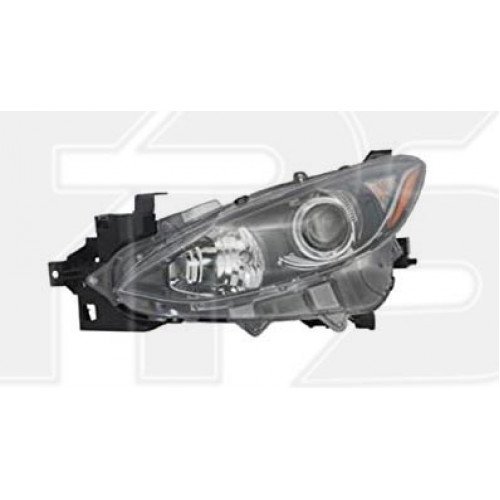 Фара передняя AS08127198 на MAZDA 3 (BM) SDN/HB 2013-2016