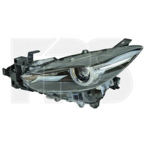 Фара передняя AS08127245 на MAZDA 3 (BM) SDN/HB 2016-2018