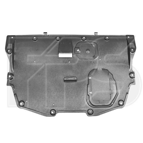 Ремчасть пластиковая AS08127248 на MAZDA CX3 2015-