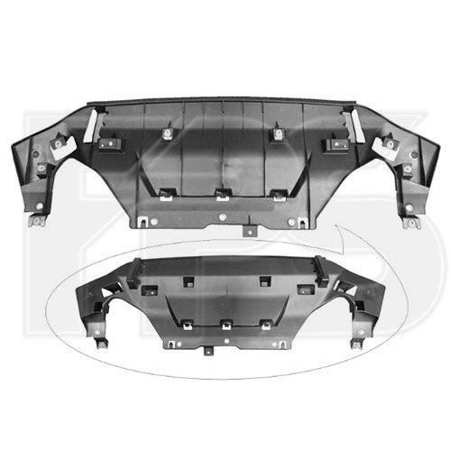 Защита бампера AS08145337 на MAZDA CX5 2022-