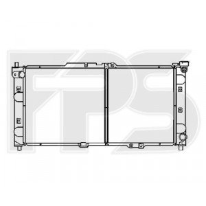 Радиатор охлаждения AS08127329 на MAZDA 323 F (BA) 1995-1998
