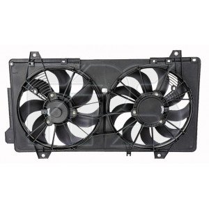 Вентилятор радиатора (в сборе) AS08145225 на MAZDA 3 (BM) SDN/HB 2016-2018