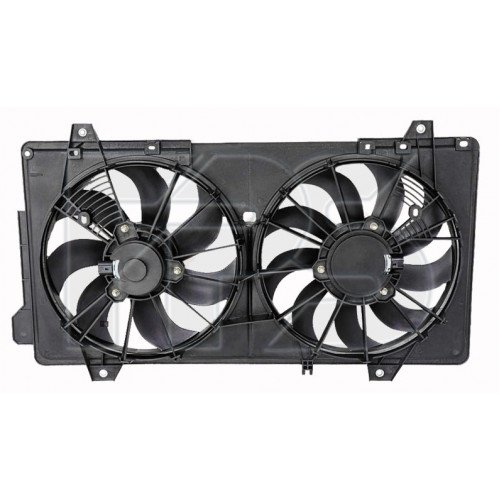 Вентилятор радиатора (в сборе) AS08145225 на MAZDA 3 (BM) SDN/HB 2016-2018