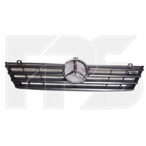Решітка пластикові AS08127375 на MERCEDES SPRINTER 2000-2006