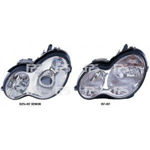 Передня фара AS08127392 на MERCEDES 203 (C-CLASS) 2000-2007