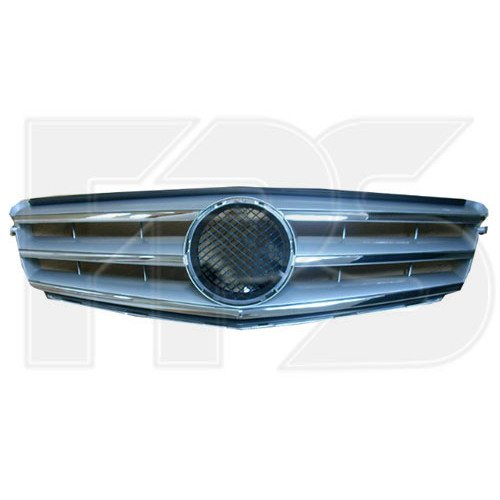 Решітка радіатора AS08145471 на MERCEDES 204 (C-CLASS) 2007-2011