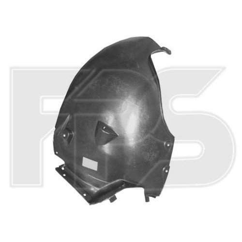 Подкрылок пластиковый AS08127396 на MERCEDES 211 (E-CLASS) 2002-2006