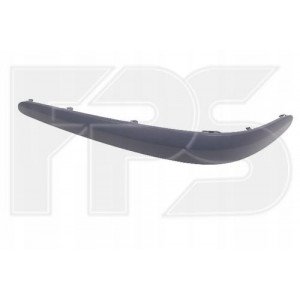 Накладка бампера AS08127407 на MERCEDES 211 (E-CLASS) 2002-2006