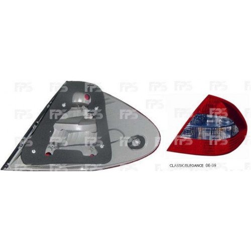 Ліхтар задній AS08127411 на MERCEDES 211 (E-CLASS) 2006-2009