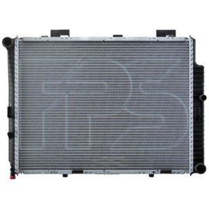 Радиатор охлаждения AS08127527 на MERCEDES 210 (E-CLASS) 1995-1999