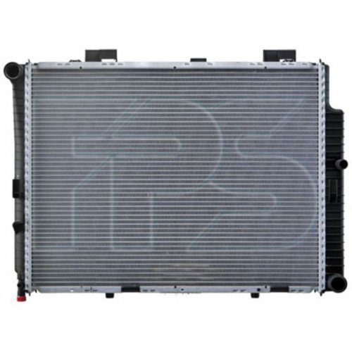 Радиатор охлаждения AS08127527 на MERCEDES 210 (E-CLASS) 1995-1999