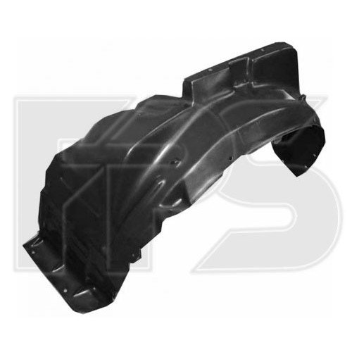 Підкрилок пластиковий AS08127634 на MITSUBISHI LANCER IX (CS) 2004-2008