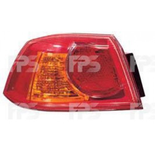 Фонарь задний AS07330454 на MITSUBISHI LANCER X 2012-2015