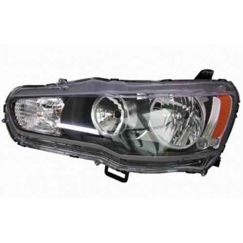 Передня фара AS08127695 на MITSUBISHI LANCER X 2012-2015