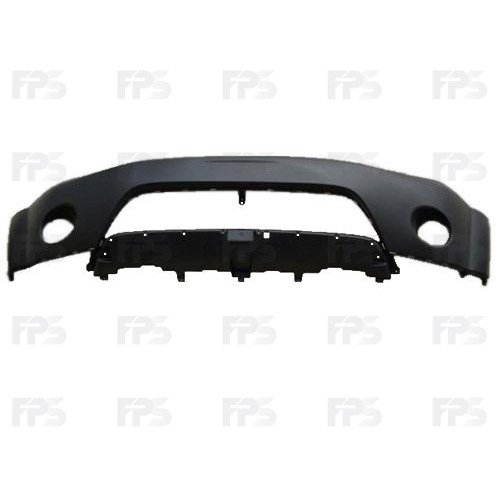 Бампер AS08127701 на MITSUBISHI OUTLANDER II (XL) 2007-2012