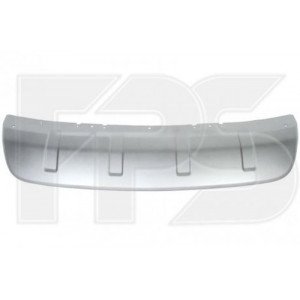 Накладка бампера AS08145756 на MITSUBISHI OUTLANDER II (XL) 2007-2012