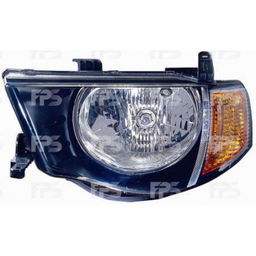 Фара передняя AS08127733 на MITSUBISHI L200 2005-2015