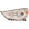 Передня фара AS08127743 на MITSUBISHI ASX 2013-2015