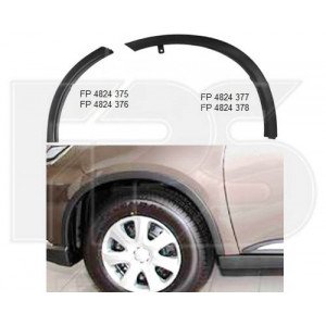 Накладка бампера AS08127770 на MITSUBISHI OUTLANDER III 2018-2021