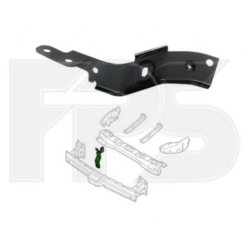 Кріплення шини бампера AS08145774 на MITSUBISHI OUTLANDER III 2018-2021