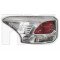 Фонарь задний AS08127773 на MITSUBISHI OUTLANDER III 2012-2018