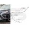 Смужка пластикова AS08127784 на MITSUBISHI OUTLANDER III 2012-2018