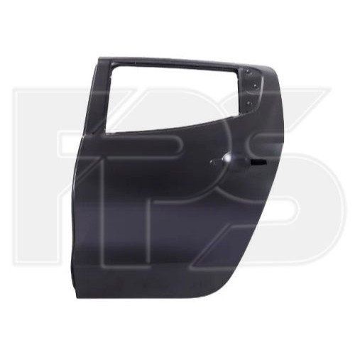 Двери задние AS08145665 на MITSUBISHI L200 2015-2018