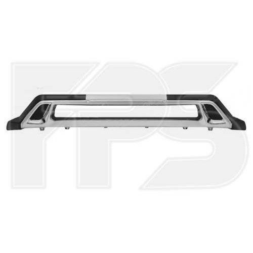 Накладка бампера AS08127793 на MITSUBISHI OUTLANDER III 2018-2021