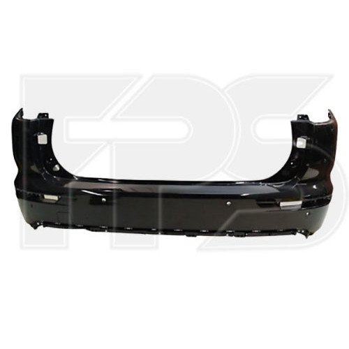 Бампер задній AS08145741 на MITSUBISHI OUTLANDER IV 2021-