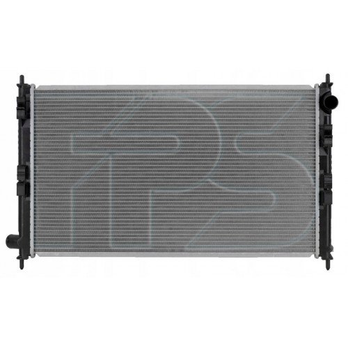 Радиатор охлаждения AS08127825 на MITSUBISHI OUTLANDER III 2012-2018