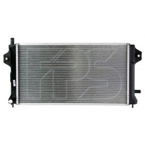 Радиатор охлаждения AS08145783 на MITSUBISHI OUTLANDER III 2018-2021