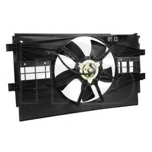 Вентилятор радіатора AS08145722 на MITSUBISHI LANCER X 2007-2012