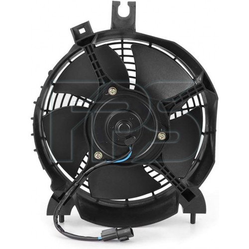 Вентилятор радіатора AS08145659 на MITSUBISHI L200 2015-2018