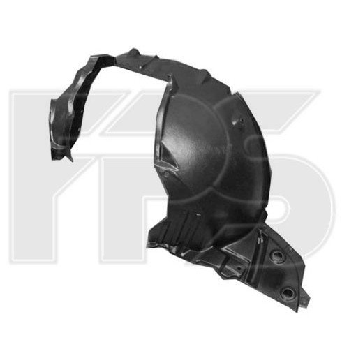 Подкрылок пластиковый AS08127911 на NISSAN NOTE 2006-2009