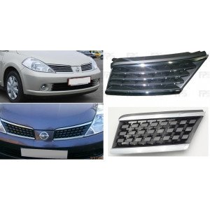 Решетка пластиковая AS08127932 на NISSAN TIIDA MIDDLE EAST 2005-2012