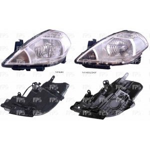 Фара передняя AS08127940 на NISSAN TIIDA EUR 2005-2012