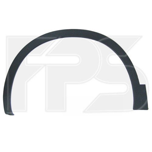Рант крила AS08145985 на NISSAN QASHQAI 2006-2009