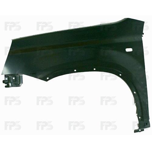 Крило переднє праве AS08146166 на NISSAN X-TRAIL (T31) 2008-2010