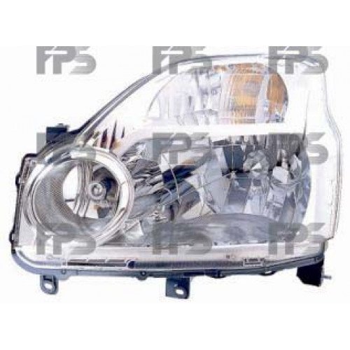 Фара передняя AS08127951 на NISSAN X-TRAIL (T31) 2008-2010