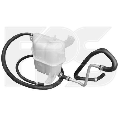 Бачок радиатора AS08145930 на NISSAN NAVARA 2005-2013