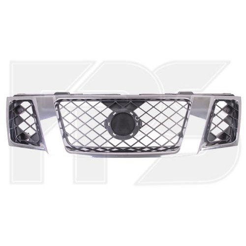Решетка радиатора AS08145928 на NISSAN FRONTIER (D40) 2005-2021