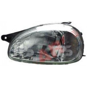 Передня фара AS08127977 на OPEL COMBO 1993-2000